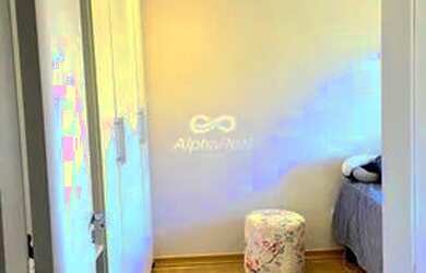 Imagem: O apartamento possui 3 Dormitórios, 3 Banheiros, 2 Vagas na