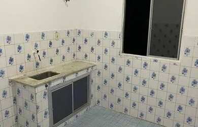 Imagem: A casa em condomínio possui 1 Dormitório, 1 Banheiro e está