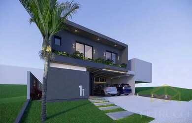 Imagem: A casa em condomínio possui 3 Dormitórios, 4 Banheiros, 4