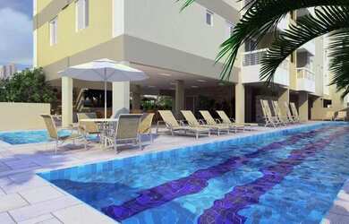 Imagem: Apartamento para venda possui 54 metros quadrados com 2 quartos