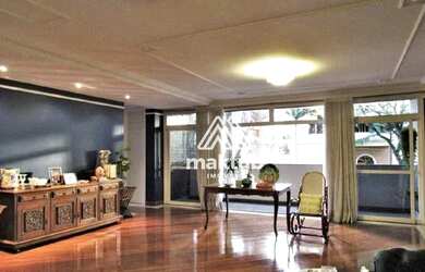 Imagem: O apartamento possui 4 Dormitórios, 2 Banheiros, 3 Vagas na