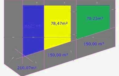 Imagem: O terreno possui 503m² de Área e está localizado em Setor