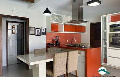 Imagem 7: Casa na praia do Rosa. Piscina, Churrasqueira, VarandaeÁrea de serviço