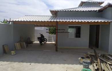 Imagem: A casa possui 2 Dormitórios, 2 Banheiros, 1 Vaga na garagem