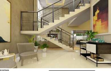 Imagem 12: Sobrado de Luxo 4 Suítes, 530 m² c/ lazer no Condomínio Caribe