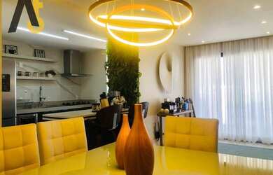 Imagem: O apartamento possui 3 Dormitórios, 3 Banheiros, 2 Vagas na