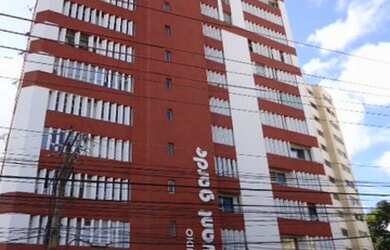 Imagem: A kitnet possui 1 Dormitório, 1 Banheiro, 1 Vaga na garagem