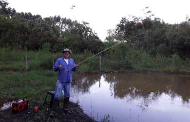 Imagem: A fazenda possui 42.000m² de Área e está localizado em Desterro