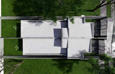 Imagem 5: Casa moderna no Veredas, 1 suíte 2 quartos e passagem lateral para o...