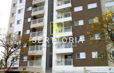 Imagem: O apartamento possui 3 Dormitórios, 2 Banheiros, 1 Vaga na