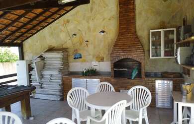 Imagem 7: CASASaquarema. Piscina, Churrasqueira, Área de serviçoe170m² de Área
