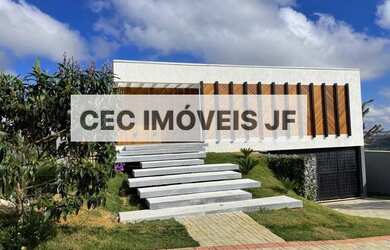 Imagem: A casa em condomínio possui 4 Dormitórios, 5 Banheiros, 4