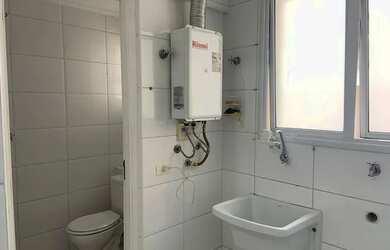 Imagem: O apartamento possui 3 Dormitórios, 2 Banheiros, 2 Vagas na