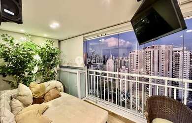 Imagem 1: Apartamento andar alto no Anália Franco 123m² - São Paulo/SP