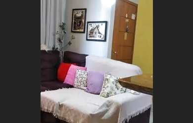 Imagem: O apartamento possui 2 Dormitórios, 1 Banheiro e 1 Vaga na