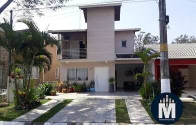 Imagem: A casa possui 3 Dormitórios, 5 Banheiros, 4 Vagas na garagem