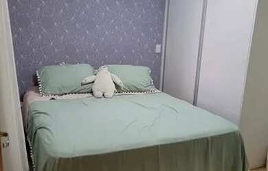 Imagem: O apartamento possui 2 Dormitórios, 2 Banheiros, 1 Vaga na