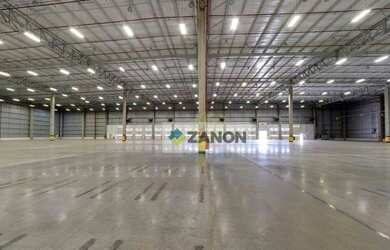 Imagem: O depósito possui 18.702m² de Área e está localizado em