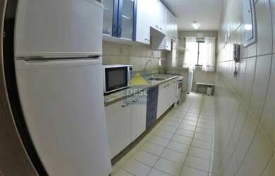 Imagem: O apartamento possui 2 Dormitórios, 2 Banheiros, 1 Vaga na