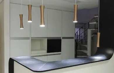 Imagem: O apartamento na cobertura possui 3 Dormitórios, 2 Banheiros