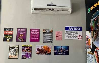 Imagem: O depósito está localizado em Centro, Várzea Grande à venda