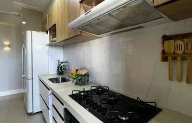 Imagem 2: JS Apartamento para venda com 77 metros quadrados com 3 quartos em Calhau...