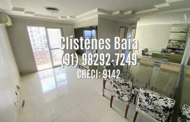 Imagem: O apartamento possui 3 Dormitórios, 3 Banheiros, 2 Vagas na