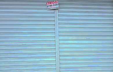 Imagem: O depósito possui 40m² de Área e está localizado em Vilar