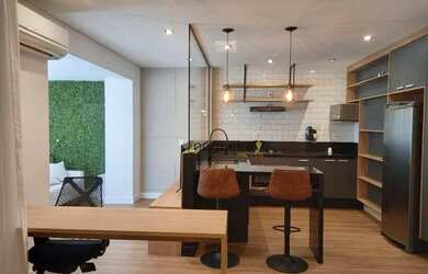 Imagem 1: Apartamento com 1 dormitório, 41 m² - venda por R$ 820.000,00 ou aluguel por R$ 4.986,00/m