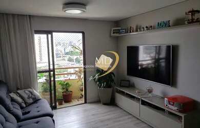 Imagem: O apartamento possui 3 Dormitórios, 3 Banheiros, 3 Vagas na