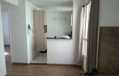 Imagem: O apartamento para alugar possui 2 Dormitórios, 1 Banheiro