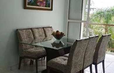 Imagem: O apartamento possui 3 Dormitórios, 2 Banheiros, 1 Vaga na