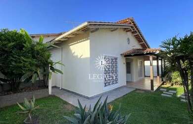 Imagem: A casa em condomínio possui 3 Dormitórios, 5 Banheiros, 4