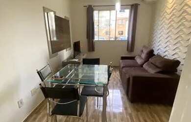 Imagem: O apartamento para alugar possui 2 Dormitórios, 1 Banheiro