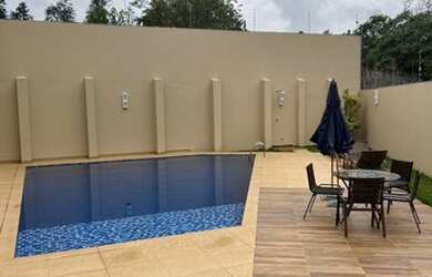 Imagem: A casa em condomínio possui 3 Dormitórios, 2 Banheiros, 2