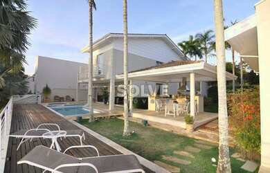 Imagem: A casa em condomínio possui 3 Dormitórios, 5 Banheiros, 3