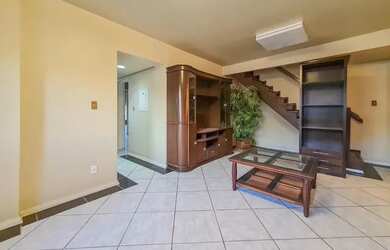 Imagem: O apartamento na cobertura possui 3 Dormitórios, 5 Banheiros