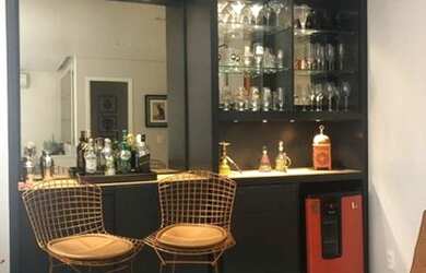 Imagem: O apartamento possui 3 Dormitórios, 4 Banheiros, 2 Vagas na