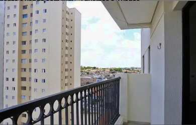 Imagem: O apartamento possui 2 Dormitórios, 2 Banheiros, 2 Vagas na