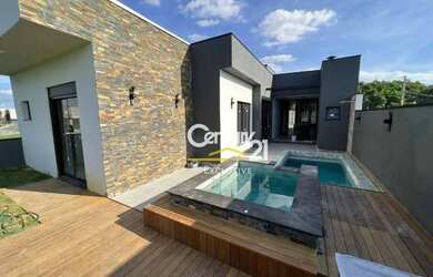 Imagem: A casa em condomínio possui 3 Dormitórios, 5 Banheiros, 4