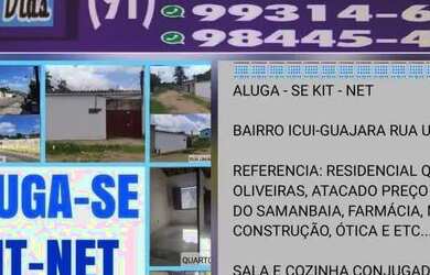 Imagem: O apartamento possui 1 Dormitório, 1 Banheiro, 1 Vaga na garagem