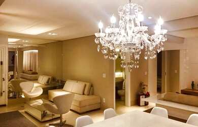 Imagem: O apartamento possui 3 Dormitórios, 3 Banheiros, 2 Vagas na