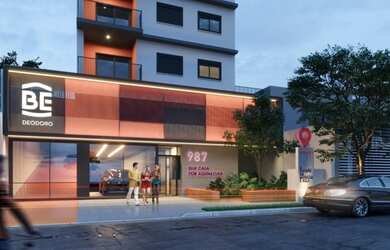 Imagem: O apartamento possui 2 Dormitórios, 1 Banheiro e está localizado