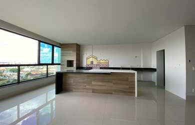 Imagem: O apartamento possui 3 Dormitórios, 5 Banheiros, 2 Vagas na