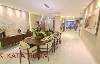 Imagem: O apartamento possui 3 Dormitórios, 5 Banheiros, 3 Vagas na