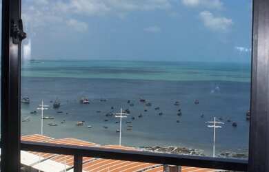 Imagem: O apartamento possui 2 Dormitórios e 2 Vagas na garagem e está