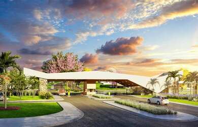 Imagem: O terreno possui 280m² de Área e está localizado em Senador