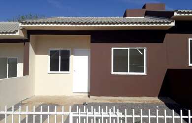 Imagem: A casa em condomínio possui 2 Dormitórios, 1 Banheiro, 1 Vaga