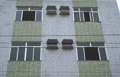 Imagem: O apartamento possui 2 Dormitórios, 1 Banheiro e está localizado