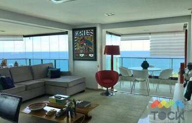 Imagem 4: Vendo Morro do Ipiranga vista mar 4 suítes